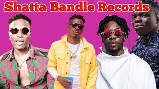 Famous 5 top Musicians shatta Bandle has signed onto his record label Wealth