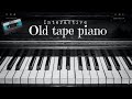 Youtube old piano - Play it with your keyboard