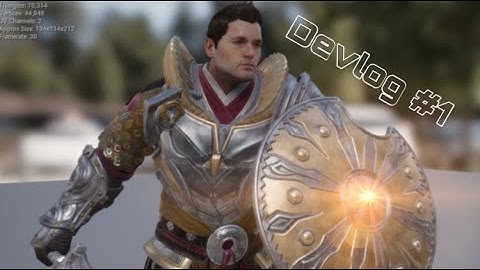 Building a Demon Souls Inspired RPG in UE4 | Devlog #1