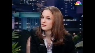 Natalie Portman Tonight Show with Jay Leno 1996
