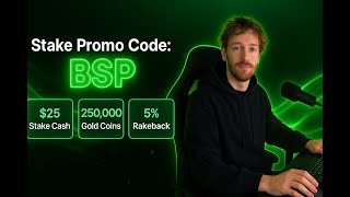 Stake Casino bonus code BSP: 200% up to $1000 + 5% Rakeback (2026)