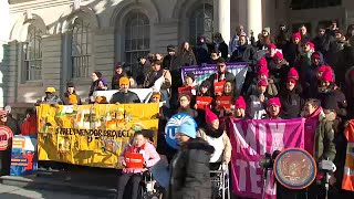 Advocates call for more protections for migrant families in NYC