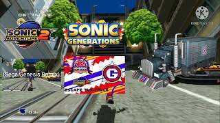 Sonic Adventure 2 - GUN Truck Chase Mashup