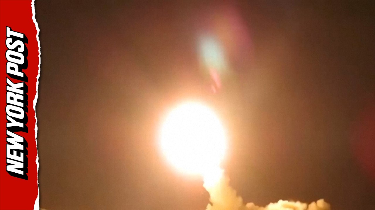 Iran Fires Missiles at U.S. Targets