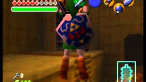 OoT: Bomb Hovering With a Wall/Hoverboots