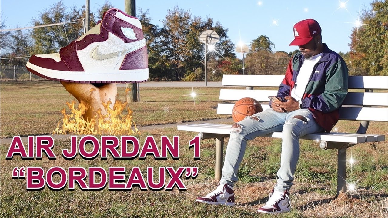 Бордовый 1 1 20 август 2021. Jordan 37 Bordeaux on feet.