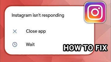 How to Fix Instagram Not Responding on Android || 100% Working Method 