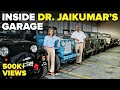 Inside dr jaikumars garage  garages of the rich and famous  ep05