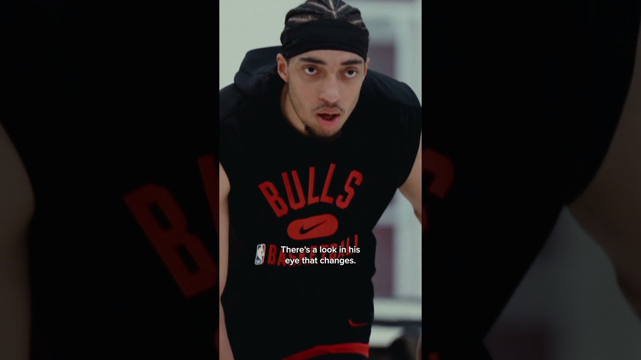 Noa Essengue is ready to prove himself in Year 2 💪 #chicagobulls #nba #behindthescenes #training