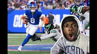 DART IS INSANE! New York Jets vs. New York Giants Game Highlights | 2025 Preseason Week 2