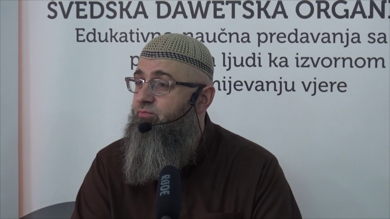 *NOVO* Upotpunjavanje ljudskih ćudi - Dr Safet Kuduzović