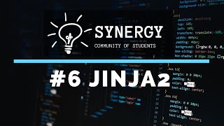 #6 | Flask Tutorials - Jinja2