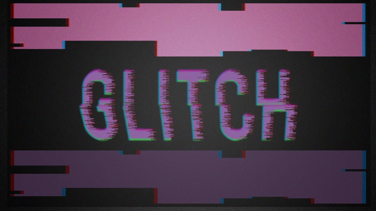 Photoshop Tutorial | SpeedArt Glitch Text effect - YouTube