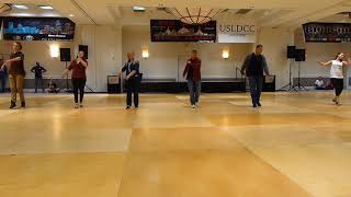 Part-time Girlfriend Line Dance by Scott Blevins, Joey Warren & Guyton Mundy Demo @ 2018 Big Bang