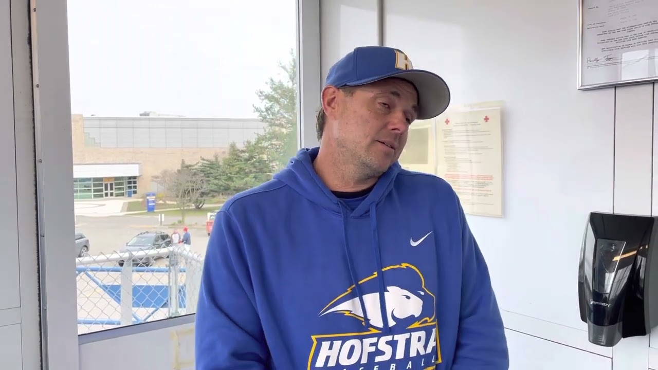 BB: Hofstra Coach Frank Catalanotto Postgame Press Conference Vs. Stony Brook (3/31/23)