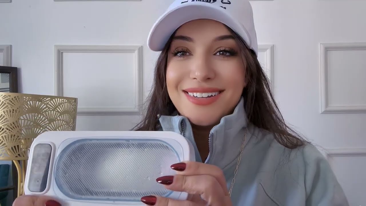 Ultrasonic Jewelry Cleaner Review – 48KHz Deep Clean for Rings, Glasses, Dentures & More!