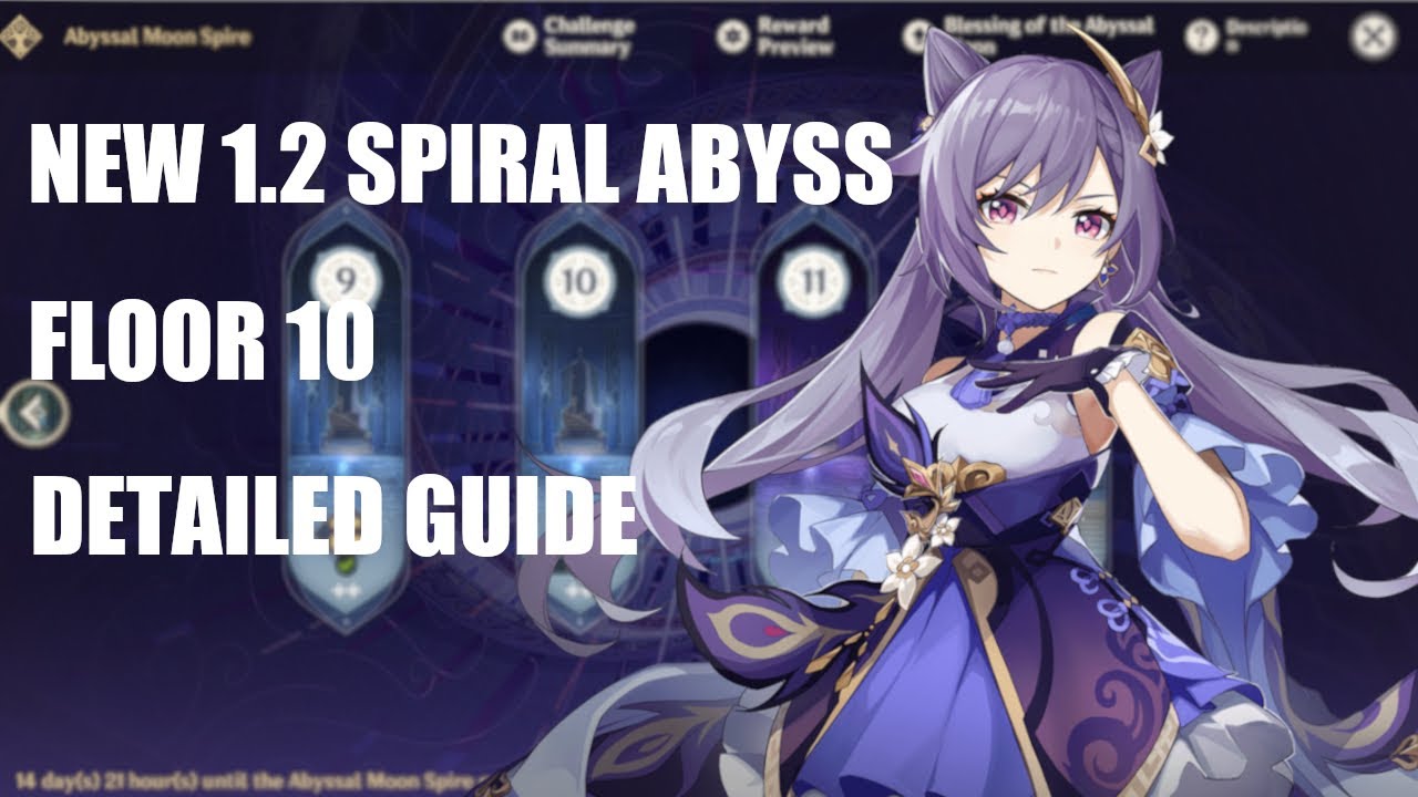 Featured image of post Genshin Impact Spiral Abyss Floor 10 : The spiral abyss is a repeatable content that can be cleared bimonthly for primogems.