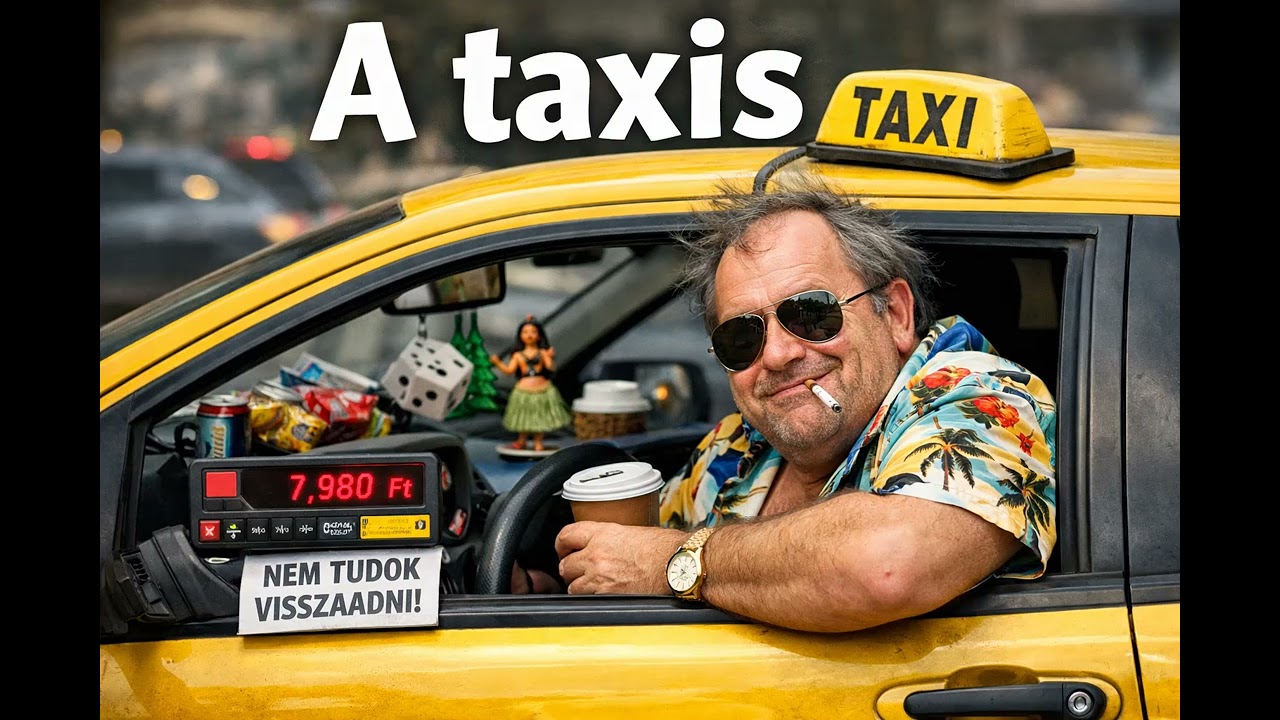 A taxis – Humoros dal 🚕☎️