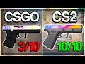 THE BEST SKINS IN CS2 (UPGRADES / CHANGES)