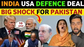 India Usa 10 Year Historic Defense Deal, Stani Public Reaction On India, Real Entertainment Tv