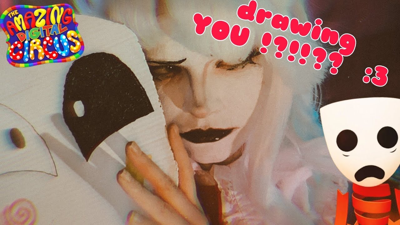 pov: gangle draws you literally SO QUICK || asmr #cosplay #asmr #tadc