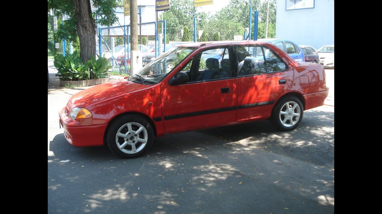 Suzuki Swift 1.6 Sedan - YouTube