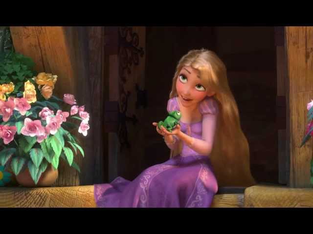 Tangled - When Will My Life Begin - Can/Can't
