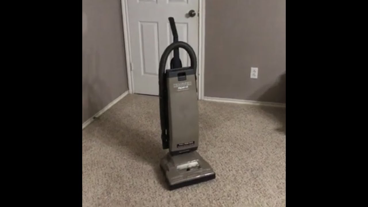 Hoover Spirit (Elite) U5067930 Upright Vacuum YouTube