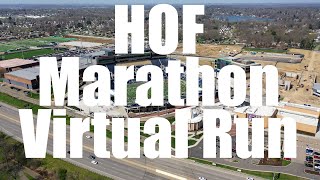 HOF Marathon Virtual Run