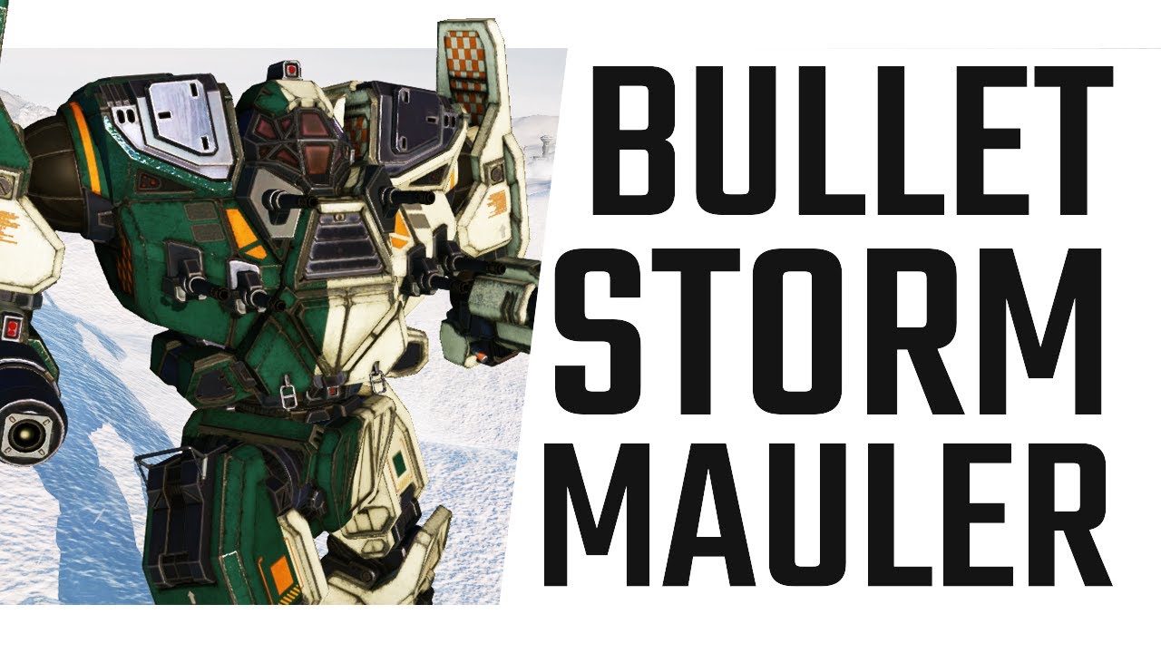 AC2 Bullet Storm Mauler - Mechwarrior Online The Daily Dose #935 - YouTube