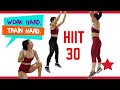 Bài tập HIIT 30 phút (lộ trình 4 tuần giảm 3kg) | Workout #114 | Hana Giang Anh