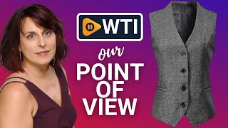 V VOCNI Women's Dress Suit Vest | Our Point Of View screenshot 3