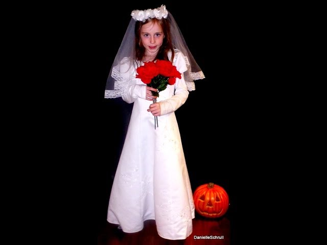 DIY Bride Costume