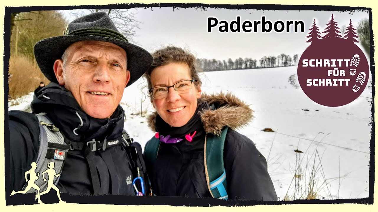 Schritt für Schritt Paderborn 42 km