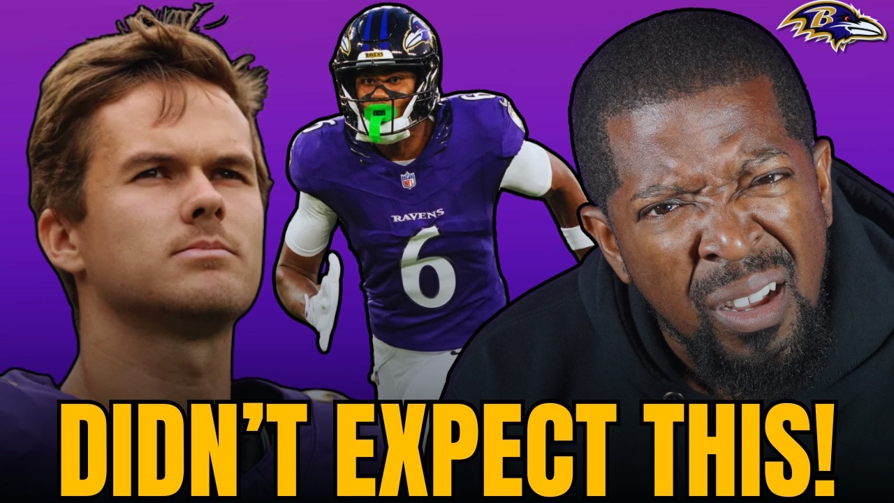 Thumbnail for THE RAVENS JUST MADE A VERY SURPRISING ROSTER MOVE…AND THERE'S A HUGE INJURY UPDATE!