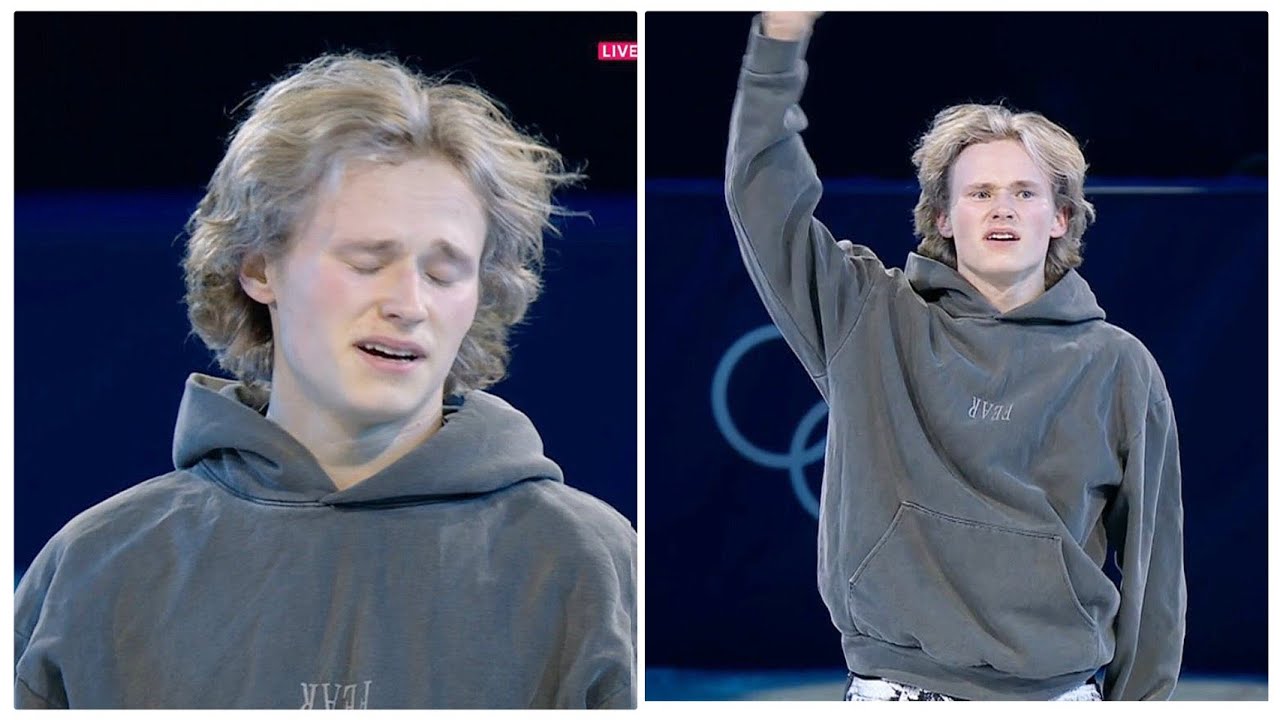 Ilia Malinin Emotional Performance at figure skating exhibition gala winter Olympics Milan Cortina 
