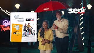 Digital Ad for Seni Active Adult Diapers