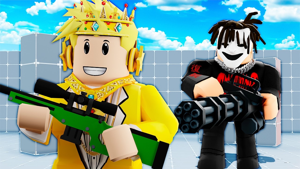 Me Enfrenté a RODNY en RIVALS de Roblox.. - YouTube