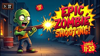 Stupid Zombies Stage 3 (Levels 11-20) | Epic Zombie Shooting Game Fun! screenshot 5