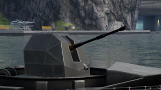 모던 워쉽: 5월 알파 테스트에서 상향 조정된 TMF-155 함포 screenshot 3