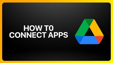 How To Connect Apps To Google Drive 2025! Tutorial