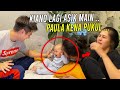 KIANO PUKUL MAMAH SAMPE BENJOL !! BAIM MALAH KESENENGAN KETAWA-KETAWA !!