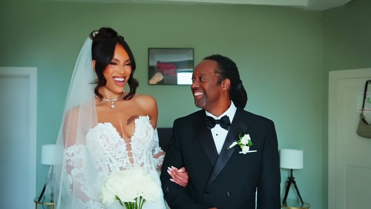 Sandon Manor Wedding Highlights | Christina & Ben by Bevon Burke