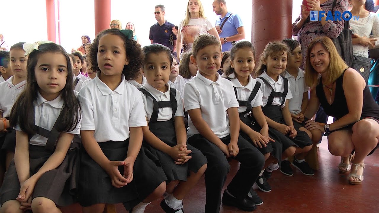 El 'Andrés Manjón' celebra las graduaciones de los más pequeños