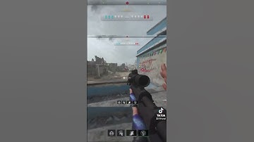 Wallbang 🥶 #Shorts #MW2 #ModernWarfare2 #Sniper