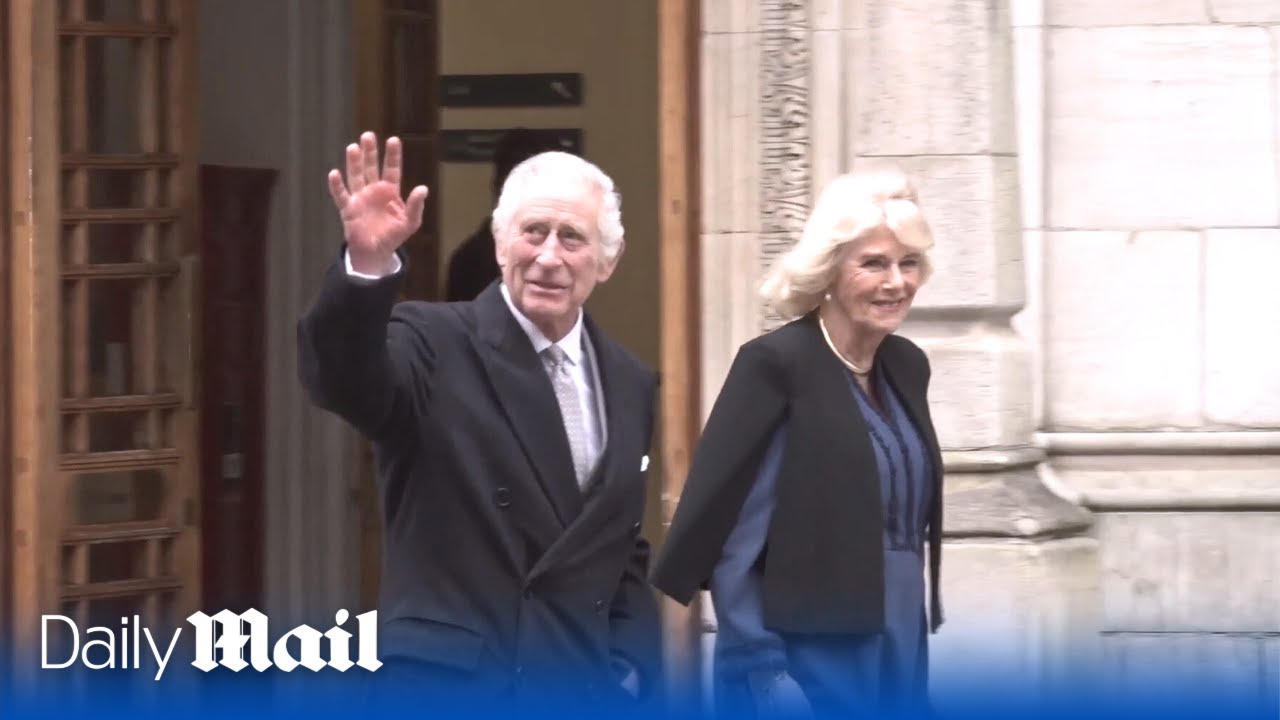 King Charles ‘hugely positive’ as he begins treatment for cancer