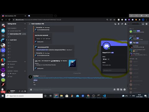 How to code a discord bot|V12+V13|Episode 1