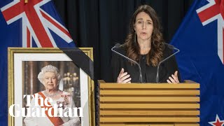 Jacinda Ardern on how she found out the Queen had died: 'A torch shone into my room'
