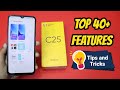 Realme C25 Top 40+ Features Realme C25 Tips & Tricks | 40+ Special Features |Hindi|