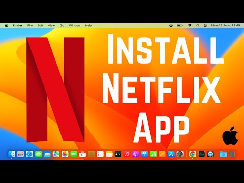 How To Install Netflix App On Mac | How To Download Netflix App On macOS (2024)